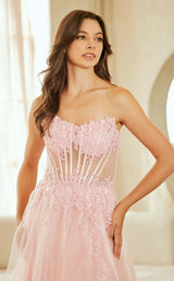 2 of 42 Amelia Couture 9078 Blush