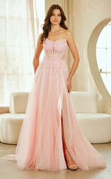 3 of 42 Amelia Couture 9078 Blush