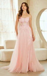 4 of 42 Amelia Couture 9078 Blush
