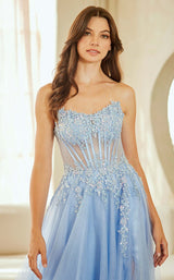9 of 42 Amelia Couture 9078 Periwinkle