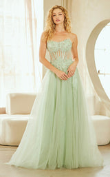 24 of 42 Amelia Couture 9078 Sage