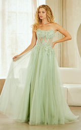 26 of 42 Amelia Couture 9078 Sage