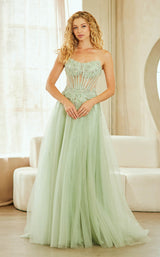 27 of 42 Amelia Couture 9078 Sage