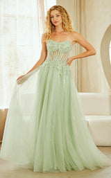 29 of 42 Amelia Couture 9078 Sage