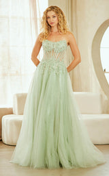 31 of 42 Amelia Couture 9078 Sage