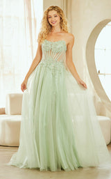 32 of 42 Amelia Couture 9078 Sage