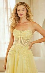 34 of 42 Amelia Couture 9078 Yellow