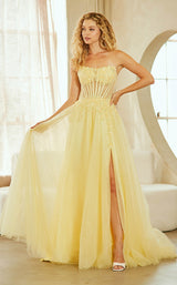 37 of 42 Amelia Couture 9078 Yellow