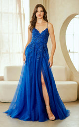 1 of 26 Amelia Couture 9079 Royal Blue