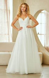 10 of 26 Amelia Couture 9079 White