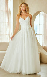 13 of 26 Amelia Couture 9079 White