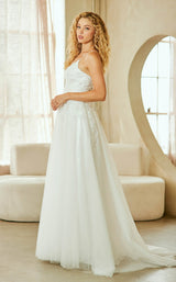 15 of 26 Amelia Couture 9079 White