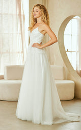 16 of 26 Amelia Couture 9079 White
