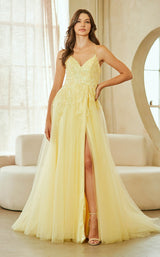 17 of 26 Amelia Couture 9079 Yellow