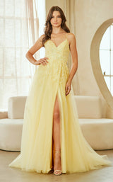 21 of 26 Amelia Couture 9079 Yellow