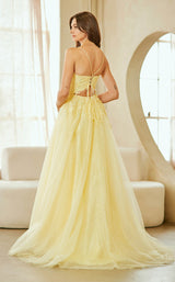 24 of 26 Amelia Couture 9079 Yellow