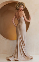 8 of 9 Amelia Couture AG0110 Gold