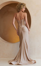 9 of 9 Amelia Couture AG0110 Gold