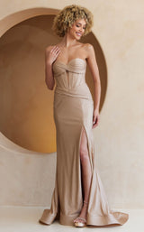 4 of 9 Amelia Couture AG0110 Gold