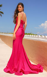 7 of 9 Amelia Couture AG0110 Hot Pink