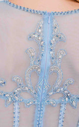 6 of 12 Amelia Couture AG0111 Baby Blue