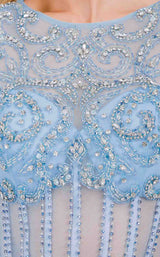 5 of 12 Amelia Couture AG0111 Baby Blue