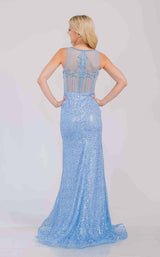 12 of 12 Amelia Couture AG0111 Baby Blue