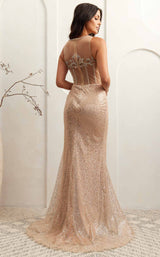 10 of 12 Amelia Couture AG0111 Gold