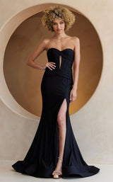 3 of 7 Amelia Couture AG0113 Black