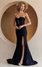 4 of 7 Amelia Couture AG0113 Black