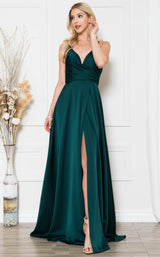 6 of 11 Amelia Couture BZ012 Emerald