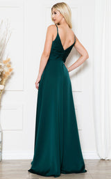 7 of 11 Amelia Couture BZ012 Emerald
