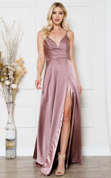5 of 11 Amelia Couture BZ012 Dusty Rose
