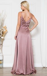 11 of 11 Amelia Couture BZ012 Dusty Rose