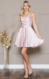 4 of 7 Amelia Couture BZ013S Blush