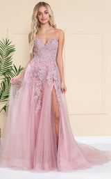 2 of 11 Amelia Couture BZ014 Rose