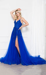 7 of 11 Amelia Couture BZ014 Royal