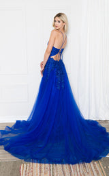 11 of 11 Amelia Couture BZ014 Royal