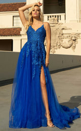 6 of 11 Amelia Couture BZ014 Royal