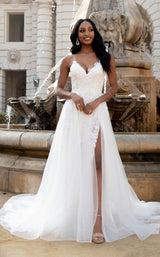 3 of 11 Amelia Couture BZ014 White