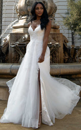 4 of 11 Amelia Couture BZ014 White