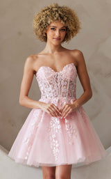 2 of 5 Amelia Couture BZ9024S Blush