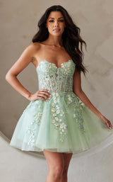 3 of 5 Amelia Couture BZ9024S Sage
