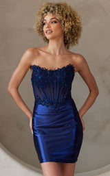3 of 9 Amelia Couture BZ9025S Navy