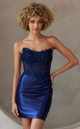 4 of 9 Amelia Couture BZ9025S Navy