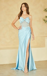 9 of 14 Amelia Couture CC1200 Light Blue