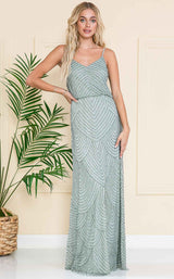 7 of 11 Amelia Couture IN001 Dusty-Mint