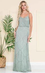 8 of 11 Amelia Couture IN001 Dusty-Mint