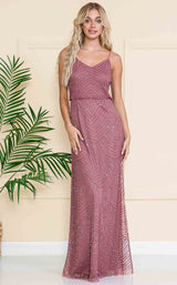 5 of 11 Amelia Couture IN001 Dusty Rose
