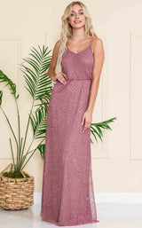 6 of 11 Amelia Couture IN001 Dusty Rose